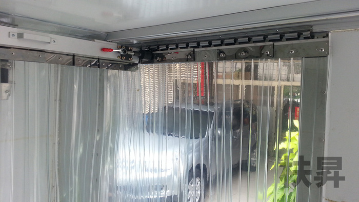 車廂門簾圖片