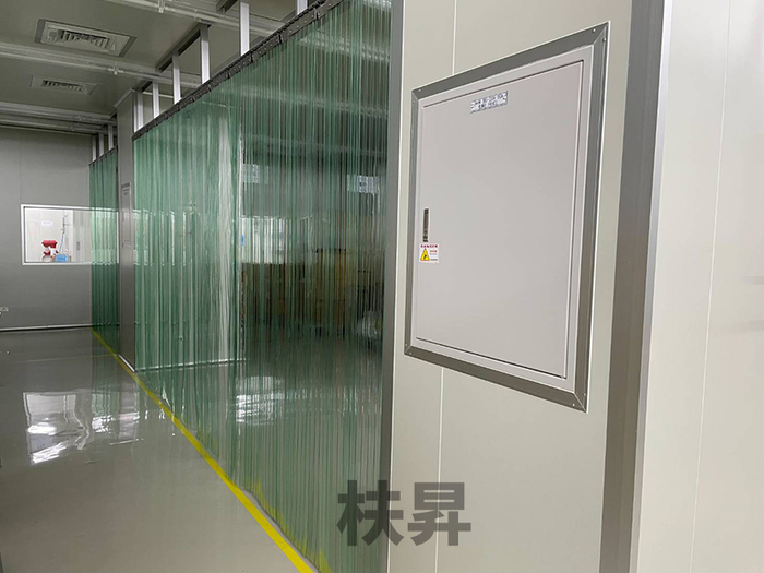 防靜電門簾圖片