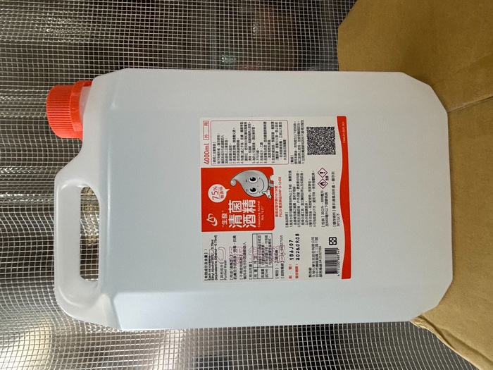 75% 4000cc 酒精圖片