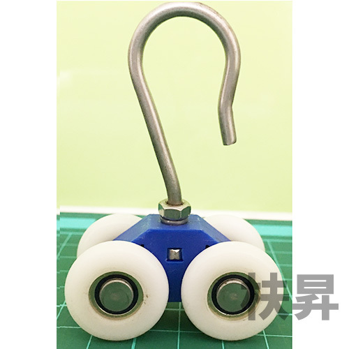 四輪負重型滑輪圖片