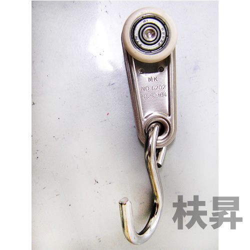 不鏽鋼載重型滑輪圖片